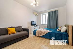 1-к квартира, посуточно, 43м2, 1/1 этаж