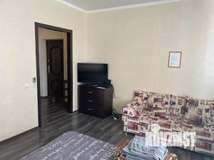 1-к квартира, посуточно, 37м2, 15/18 этаж