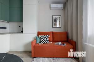 1-к квартира, посуточно, 43м2, 1/1 этаж