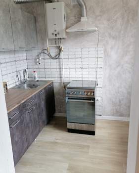 1-к квартира, на длительный срок, 36м2, 2/2 этаж