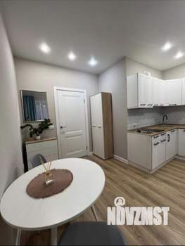 Студия квартира, на длительный срок, 26м2, 20/24 этаж