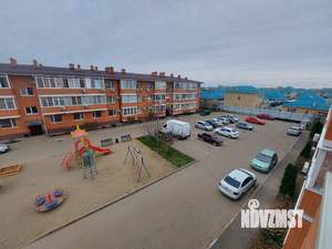 Студия квартира, на длительный срок, 34м2, 3/3 этаж