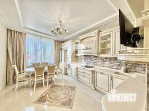 3-к квартира, на длительный срок, 120м2, 4/18 этаж