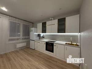 1-к квартира, на длительный срок, 39м2, 12/17 этаж