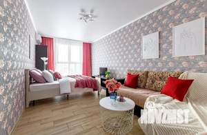 1-к квартира, посуточно, 55м2, 5/25 этаж