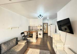 Студия квартира, на длительный срок, 24м2, 15/18 этаж