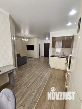 1-к квартира, на длительный срок, 42м2, 4/25 этаж