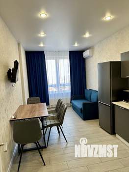 1-к квартира, на длительный срок, 40м2, 17/24 этаж