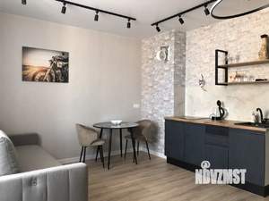 Студия квартира, посуточно, 30м2, 19/23 этаж