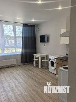 Студия квартира, на длительный срок, 28м2, 2/24 этаж