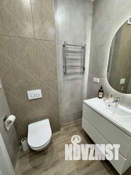 1-к квартира, посуточно, 38м2, 1/1 этаж