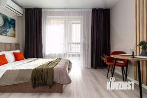 Студия квартира, посуточно, 25м2, 5/9 этаж