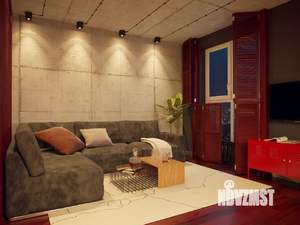 Студия квартира, на длительный срок, 60м2, 22/24 этаж