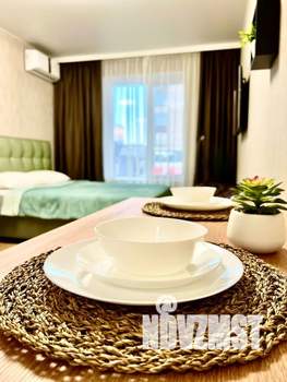 Студия квартира, посуточно, 30м2, 2/25 этаж