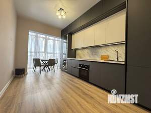 1-к квартира, на длительный срок, 46м2, 16/16 этаж