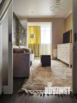 1-к квартира, на длительный срок, 50м2, 12/18 этаж