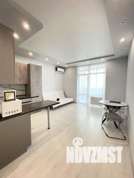 1-к квартира, посуточно, 53м2, 2/21 этаж