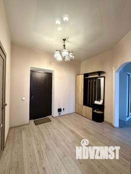 1-к квартира, посуточно, 50м2, 2/19 этаж