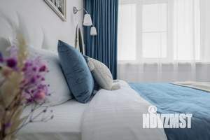 1-к квартира, посуточно, 44м2, 12/17 этаж