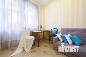 1-к квартира, посуточно, 48м2, 1/1 этаж