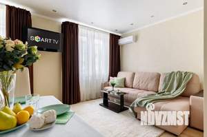 1-к квартира, посуточно, 43м2, 1/1 этаж