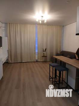 Студия квартира, на длительный срок, 27м2, 2/18 этаж