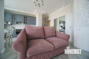 1-к квартира, посуточно, 45м2, 1/1 этаж