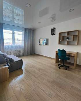 1-к квартира, на длительный срок, 38м2, 7/24 этаж