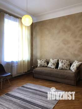 2-к квартира, посуточно, 59м2, 1/2 этаж