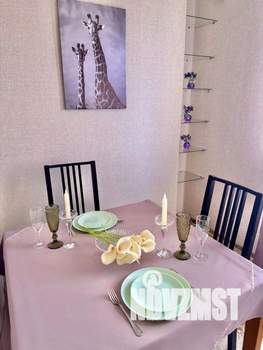 1-к квартира, посуточно, 46м2, 1/1 этаж