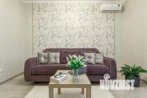 1-к квартира, посуточно, 40м2, 1/1 этаж