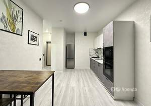 1-к квартира, на длительный срок, 41м2, 16/24 этаж