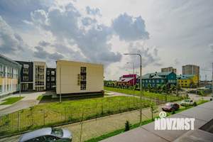 1-к квартира, посуточно, 33м2, 1/1 этаж