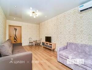 1-к квартира, на длительный срок, 40м2, 5/13 этаж