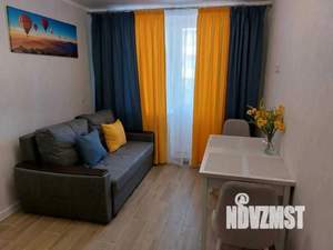 1-к квартира, посуточно, 42м2, 1/1 этаж