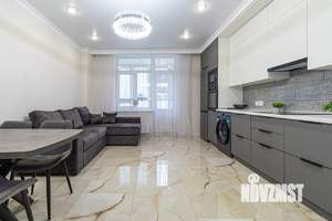 2-к квартира, посуточно, 71м2, 2/24 этаж