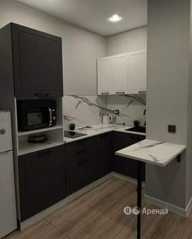 Студия квартира, на длительный срок, 31м2, 3/16 этаж