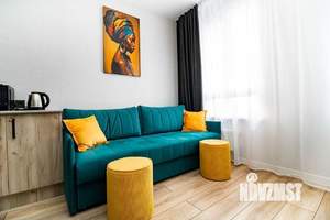 1-к квартира, посуточно, 44м2, 1/1 этаж