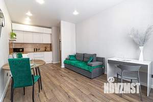 1-к квартира, посуточно, 40м2, 8/16 этаж