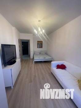 1-к квартира, посуточно, 48м2, 1/1 этаж