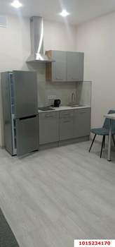 Студия квартира, на длительный срок, 20м2, 5/18 этаж