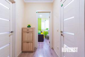 1-к квартира, посуточно, 38м2, 1/1 этаж