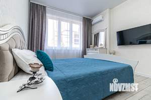 1-к квартира, посуточно, 40м2, 1/17 этаж