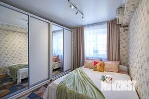 1-к квартира, посуточно, 43м2, 7/7 этаж
