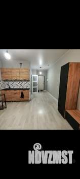 Студия квартира, на длительный срок, 34м2, 6/26 этаж