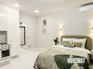 Студия квартира, на длительный срок, 30м2, 22/24 этаж