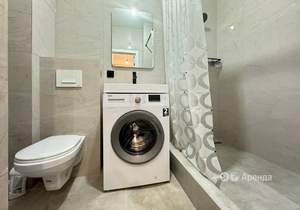 Студия квартира, на длительный срок, 23м2, 9/17 этаж