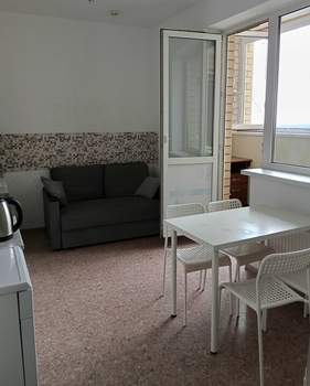 1-к квартира, на длительный срок, 41м2, 20/21 этаж