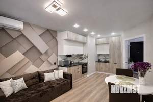 1-к квартира, посуточно, 34м2, 4/19 этаж