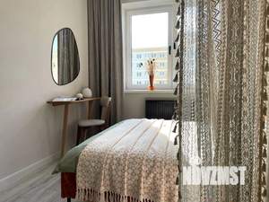 1-к квартира, посуточно, 37м2, 21/22 этаж